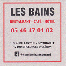 Hôtel Les Bains - Boyardville